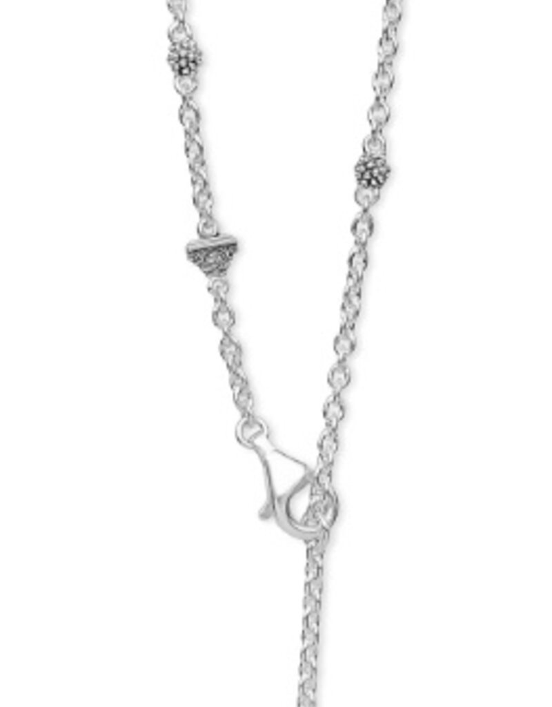 LAGOS Luna Fleur Pearl Pendant Necklace