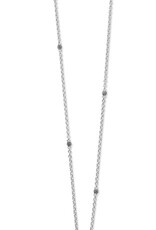 LAGOS Luna Fleur Pearl Pendant Necklace