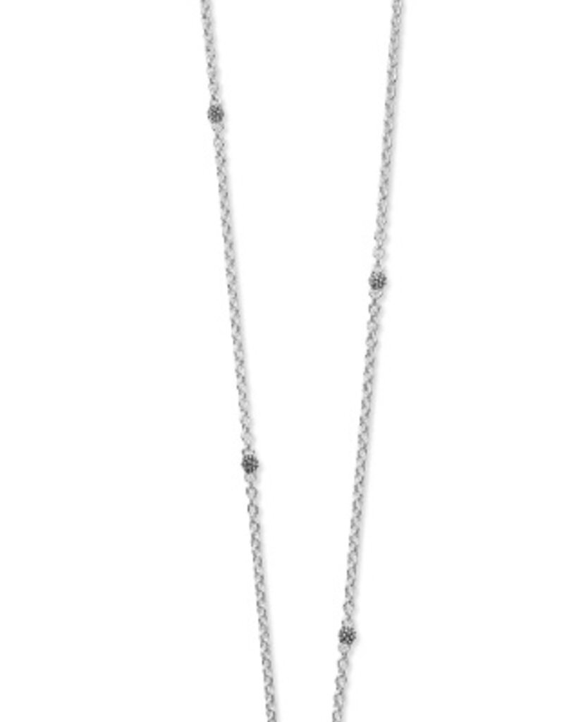 LAGOS Luna Fleur Pearl Pendant Necklace