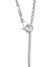 LAGOS Caviar Lux Two Tone Diamond Pendant Necklace