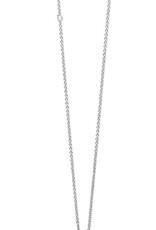 LAGOS Caviar Lux Two Tone Diamond Pendant Necklace