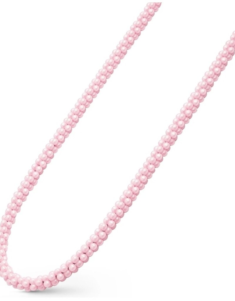LAGOS Pink Caviar Ceramic Beaded Necklace | 5mm