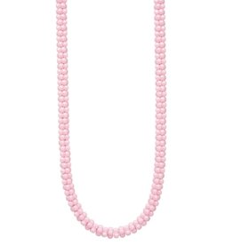 LAGOS Pink Caviar Ceramic Beaded Necklace | 5mm