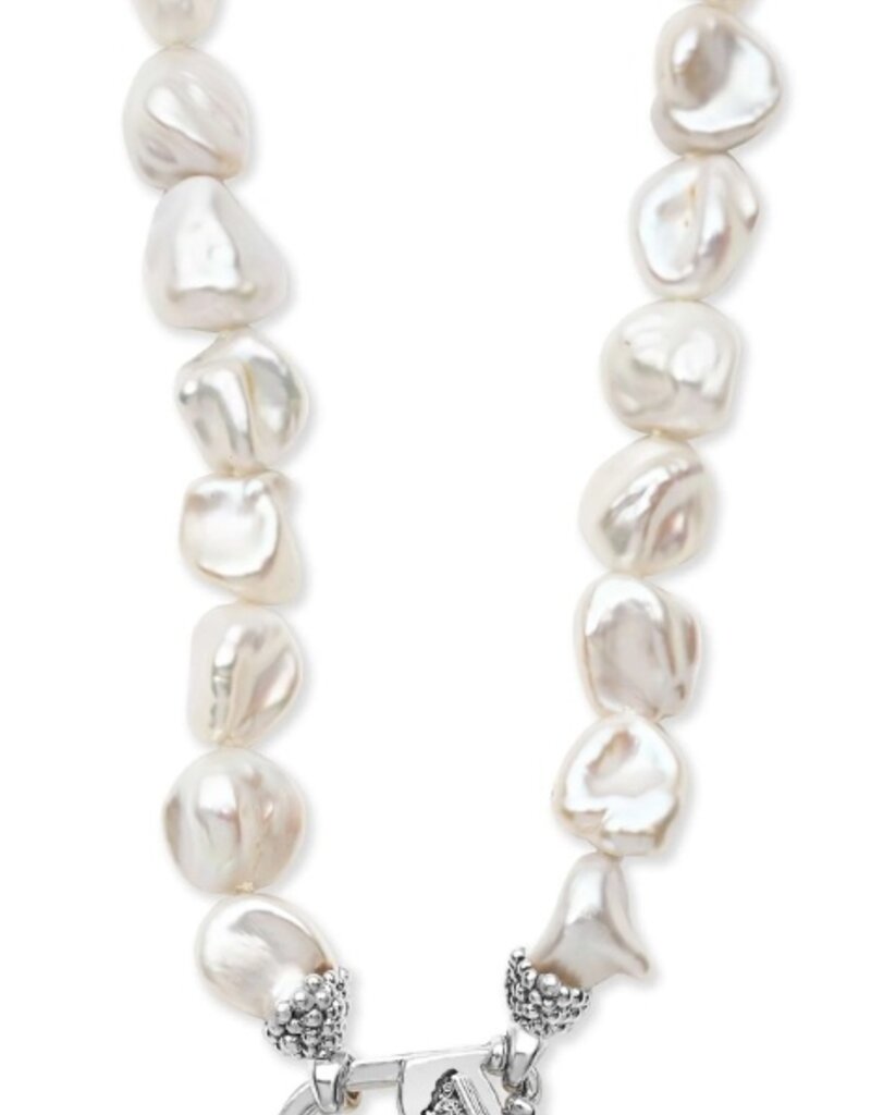 LAGOS Luna Keshi Pearl Necklace | 18 inch