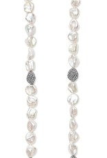 LAGOS Luna Keshi Pearl Necklace | 18 inch