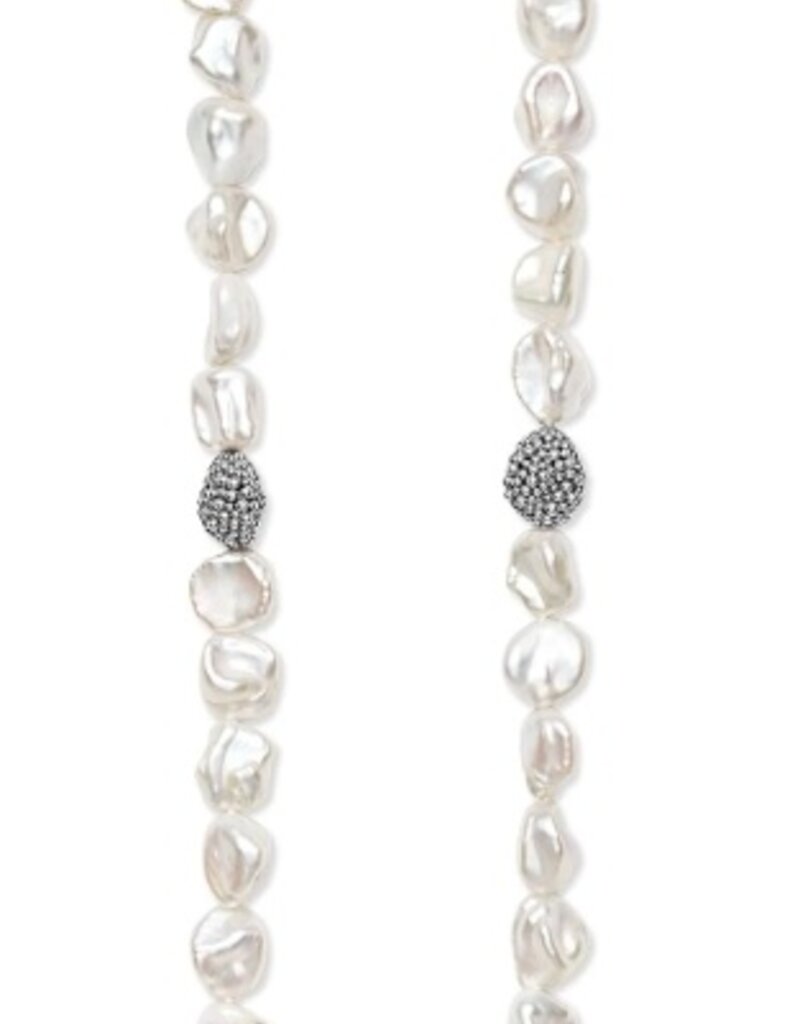 LAGOS Luna Keshi Pearl Necklace | 18 inch