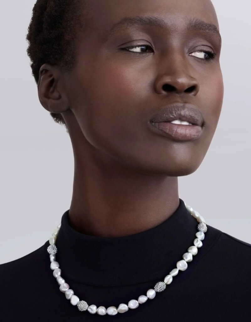 LAGOS Luna Keshi Pearl Necklace | 18 inch