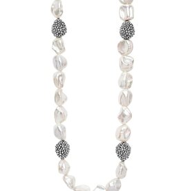 LAGOS Luna Keshi Pearl Necklace | 18 inch