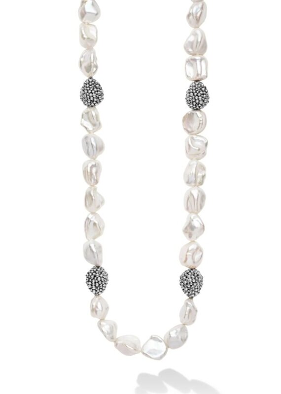 LAGOS Luna Keshi Pearl Necklace | 18 inch
