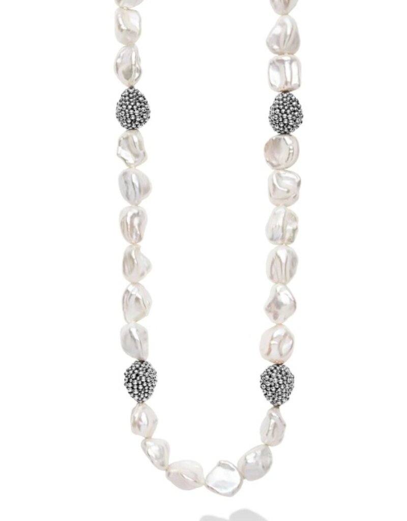 LAGOS Luna Keshi Pearl Necklace | 18 inch