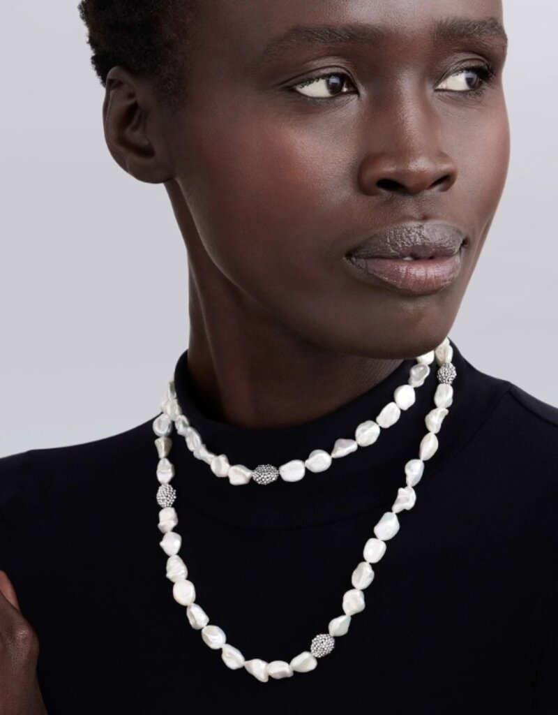 LAGOS Luna Keshi Pearl Necklace | 34 inch