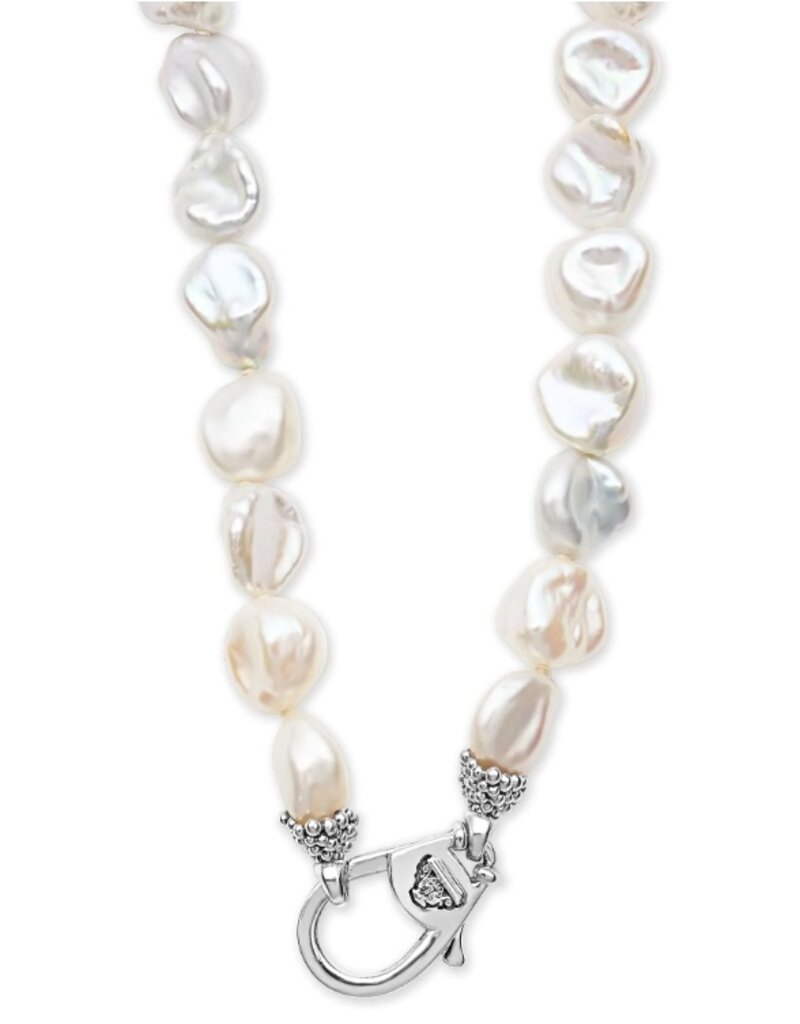 LAGOS Luna Keshi Pearl Necklace | 34 inch