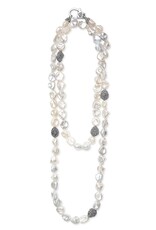 LAGOS Luna Keshi Pearl Necklace | 34 inch