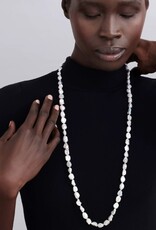 LAGOS Luna Keshi Pearl Necklace | 34 inch