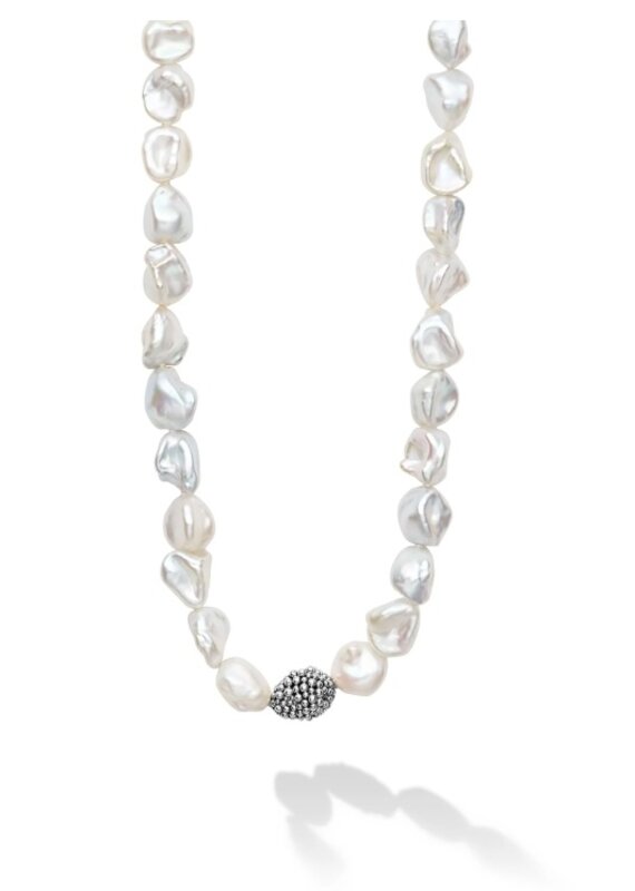 LAGOS Luna Keshi Pearl Necklace | 34 inch