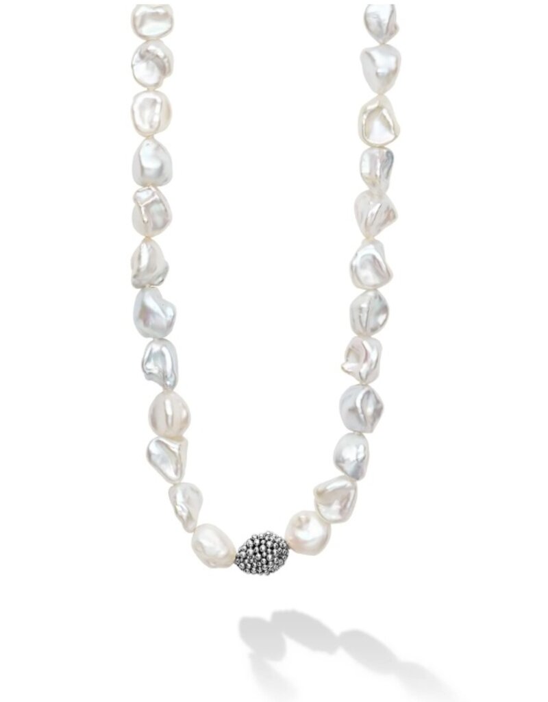 LAGOS Luna Keshi Pearl Necklace | 34 inch