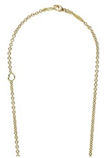 LAGOS Luna 18K Gold Petite Fleur Pearl Diamond Pendant Necklace