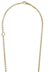 LAGOS Luna 18K Gold Fleur Pearl Diamond Pendant Necklace