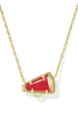 KENDRA SCOTT Cheer Short Pendant Necklace
