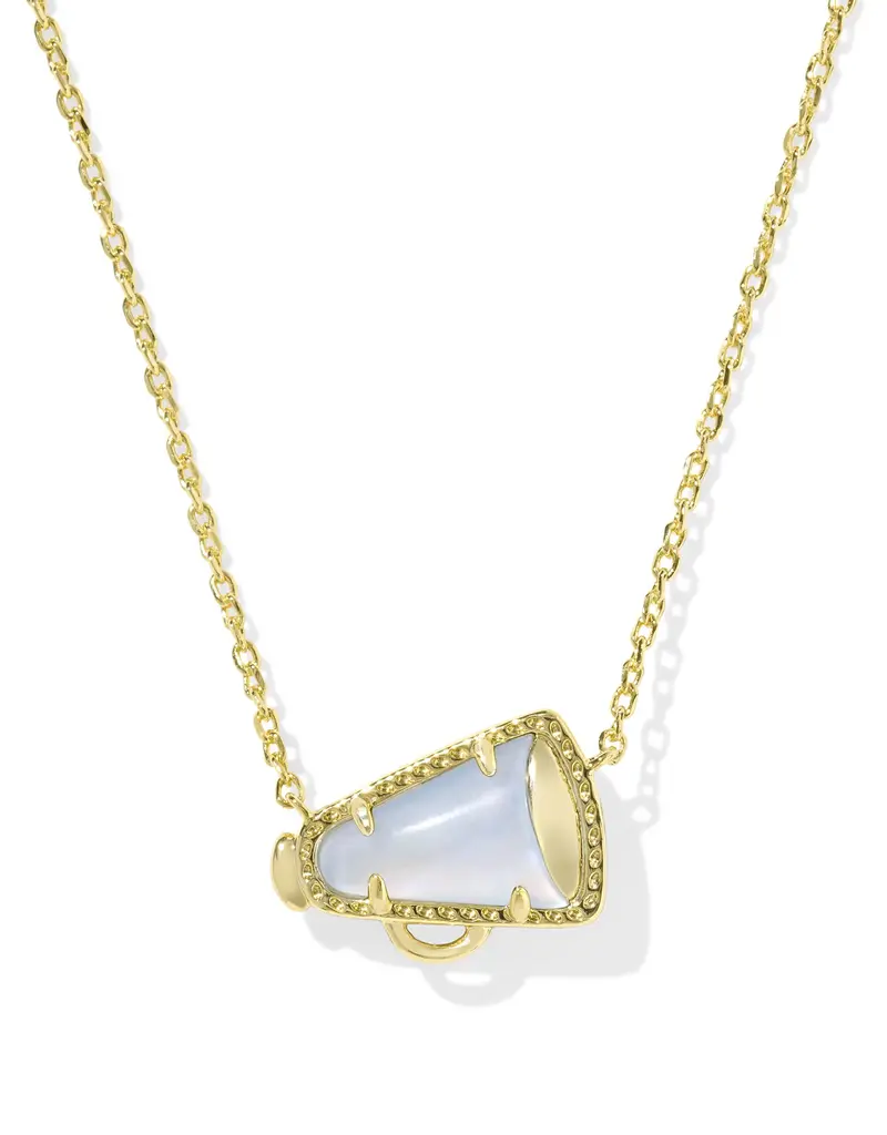 KENDRA SCOTT Cheer Short Pendant Necklace