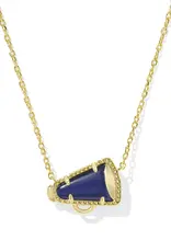 KENDRA SCOTT Cheer Short Pendant Necklace