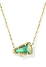 KENDRA SCOTT Cheer Short Pendant Necklace