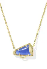 KENDRA SCOTT Cheer Short Pendant Necklace