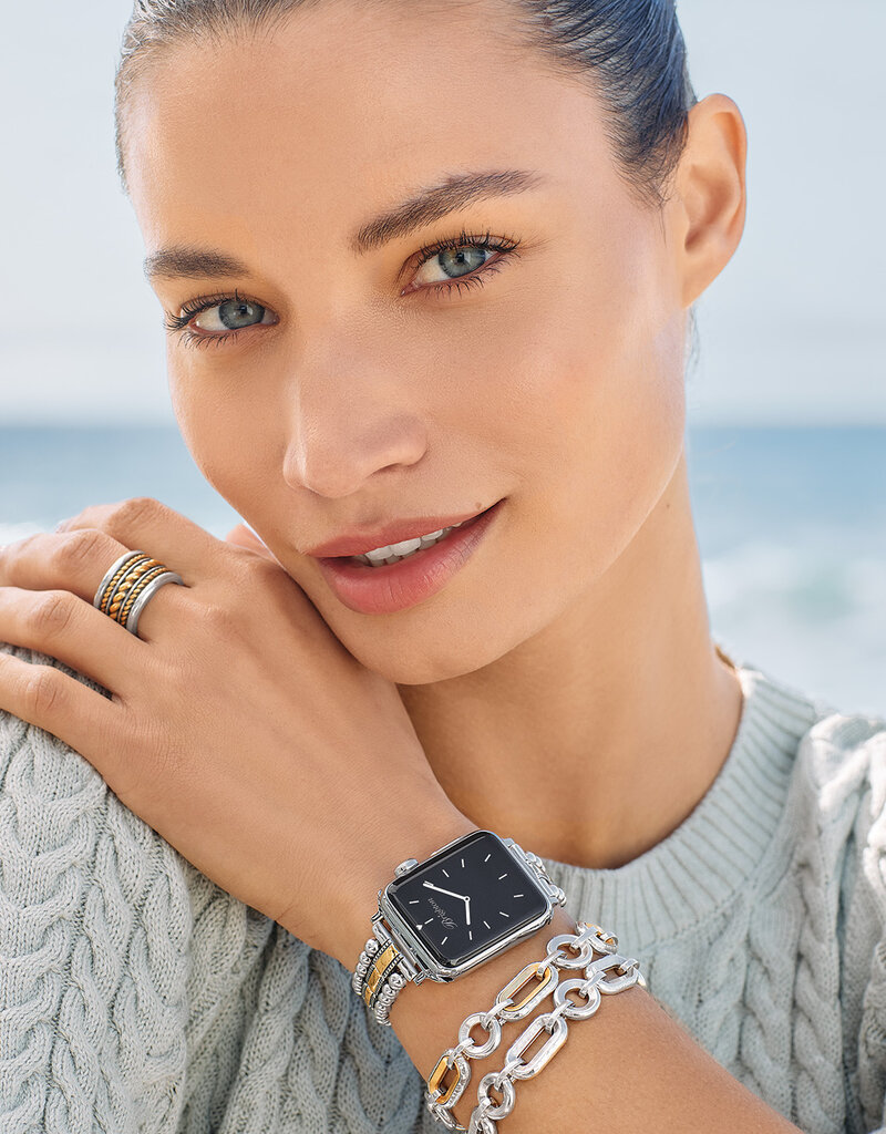 Pretty Tough Two Tone Watch Band