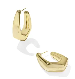 KENDRA SCOTT Kaia Hoop Earrings