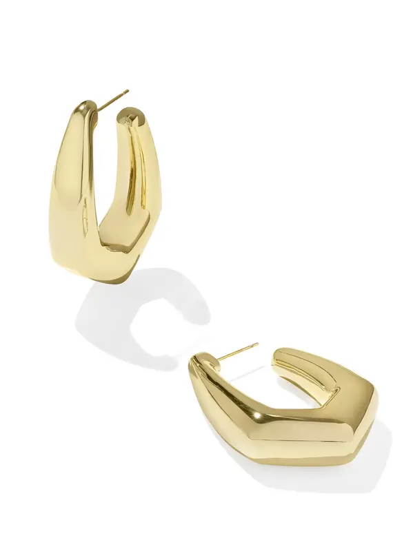 KENDRA SCOTT Kaia Hoop Earrings
