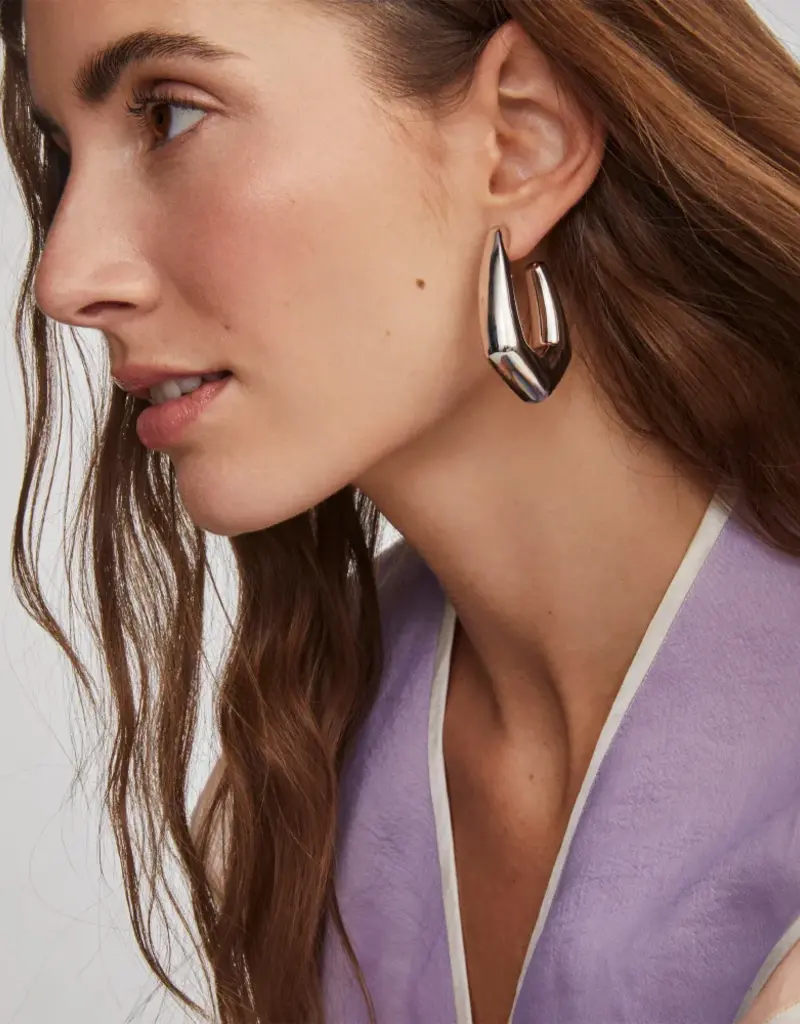 KENDRA SCOTT Kaia Hoop Earrings