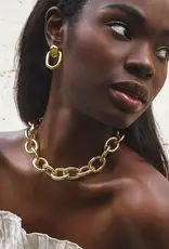 KENDRA SCOTT Kaia Open Frame Earring