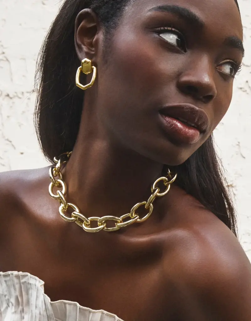 KENDRA SCOTT Kaia Open Frame Earring