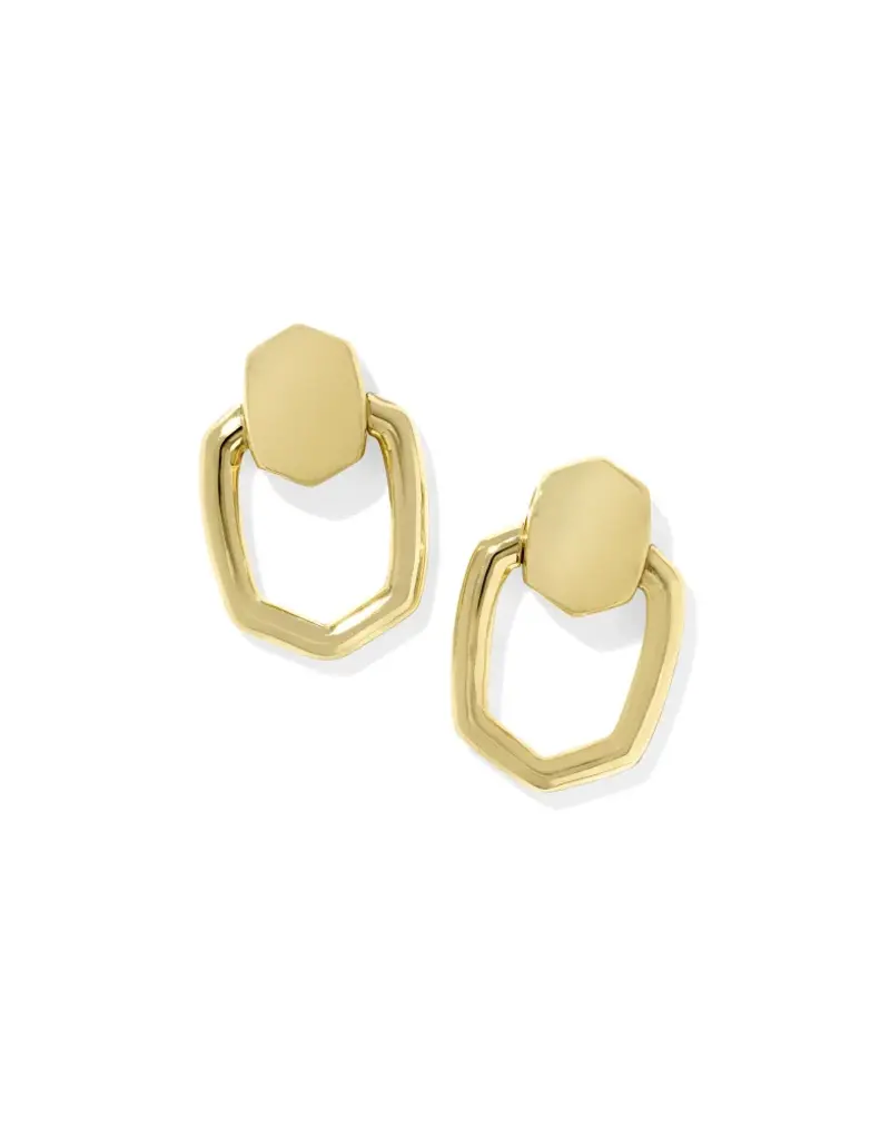KENDRA SCOTT Kaia Open Frame Earring