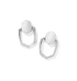 KENDRA SCOTT Kaia Open Frame Earring