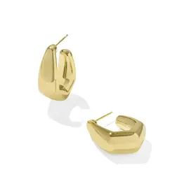 KENDRA SCOTT Kaia Small Hoop Earring