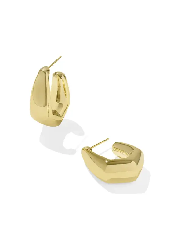 KENDRA SCOTT Kaia Small Hoop Earring