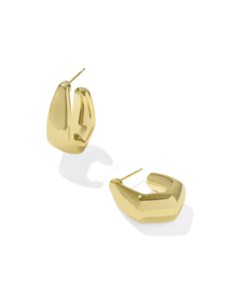 KENDRA SCOTT Kaia Small Hoop Earring
