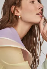 KENDRA SCOTT Krista Metal Hoop Earring