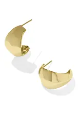 KENDRA SCOTT Krista Metal Hoop Earring