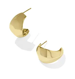 KENDRA SCOTT Krista Metal Hoop Earring