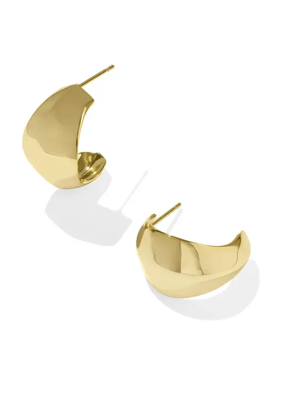 KENDRA SCOTT Krista Metal Hoop Earring