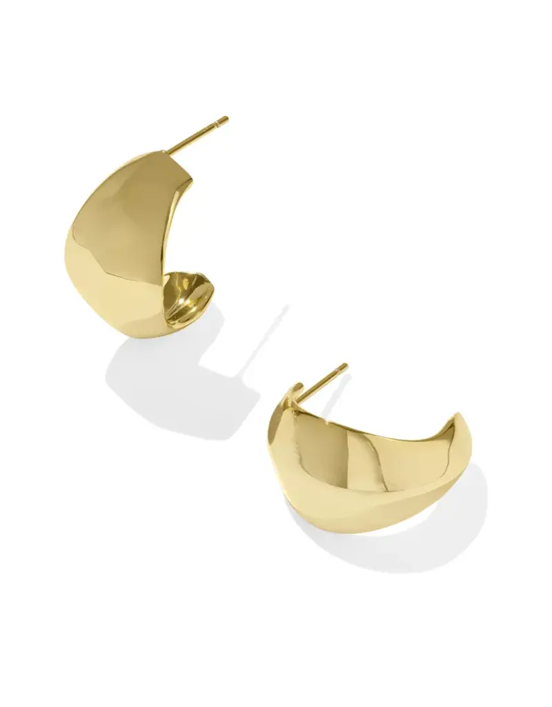 KENDRA SCOTT Krista Metal Hoop Earring