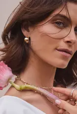 KENDRA SCOTT Krista Metal Hoop Earring