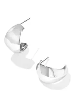 KENDRA SCOTT Krista Metal Hoop Earring