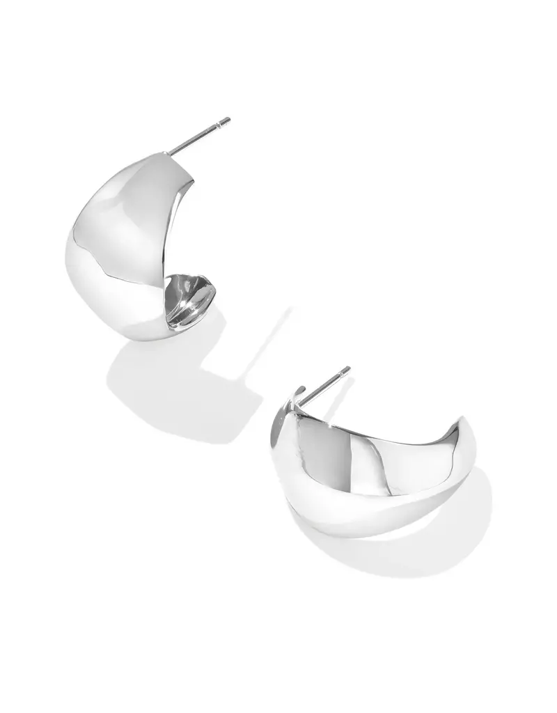 KENDRA SCOTT Krista Metal Hoop Earring