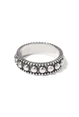 Pretty Tough Gem Ring in Crystal