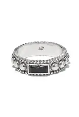 Pretty Tough Gem Ring in Black