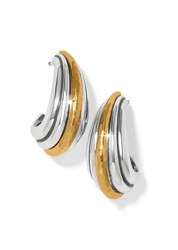 Ferrara Deco Large Hoop