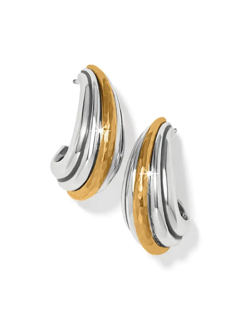 Ferrara Deco Large Hoop